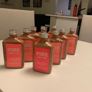 Victoria’s Secret bronzing lotion